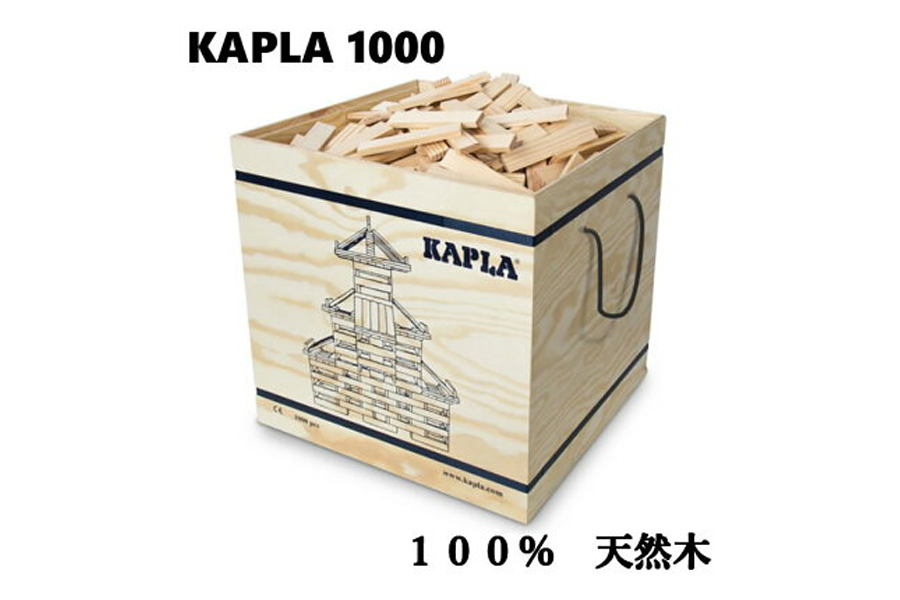 【017】Kapla　カプラ魔法の板1000　積み木