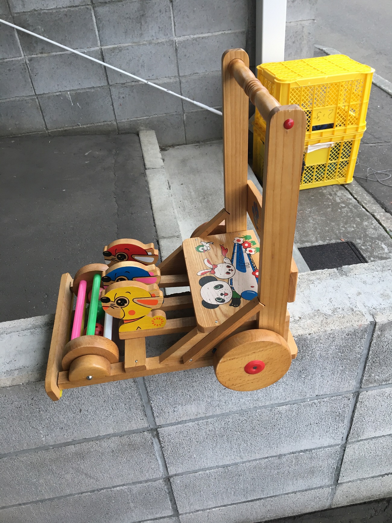 幼児用おもちゃ（木製）